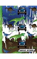 Dinosaur Notebook
