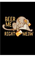 Beer me right meow