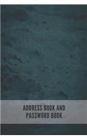Address Book and Password Book