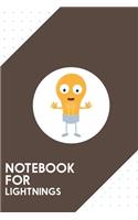 Notebook for Lightnings