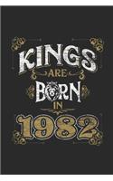Kings Are Born In 1982