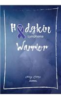 Hodgkin Lymphoma Warrior