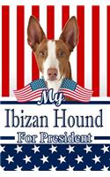 My Ibizan Hound for President