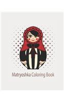 Matryoshka Coloring Book