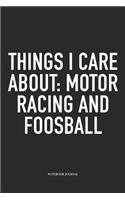 Things I Care About