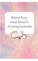 Lined Notebook: Journal With Quote - School Counselor, Guidance Counselor Gifts