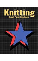 Knitting Graph Paper Notebook