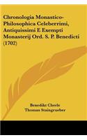 Chronologia Monastico-Philosophica Celeberrimi, Antiquissimi E Exempti Monasterij Ord. S. P. Benedicti (1702)