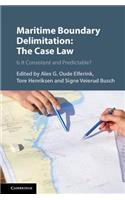 Maritime Boundary Delimitation