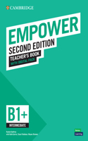 Empower Intermediate/B1+ Teacher's Book with Digital Pack