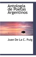 Antolog a de Poetas Argentinos