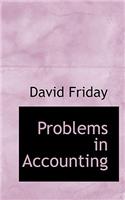 Problems in Accounting