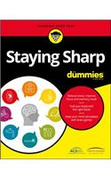 Staying Sharp for Dummies