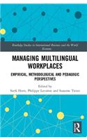 Managing Multilingual Workplaces