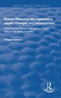 Human Resource Management in Japan