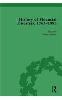 History of Financial Disasters, 1763-1995 Vol 1
