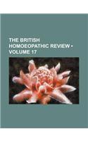 The British Homoeopathic Review (Volume 17): (English)