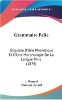 Grammaire Palie