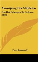Aanwijzing Der Middelen