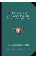 History Of St. George's Parish