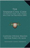 The Spanish Civil Code