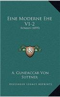 Eine Moderne Ehe V1-2