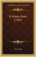 If Winter Don't (1922)