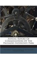 Annual Report of Commissioners of the Palisades Interstate Park
