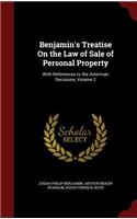 Benjamin's Treatise On the Law of Sale of Personal Property