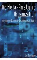 The Meta-Analytic Organization