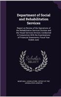 Department of Social and Rehabilitation Services