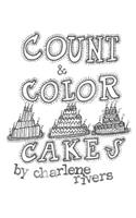 Count and Color Cakes