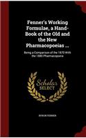 FENNER'S WORKING FORMULAE, A HAND-BOOK O