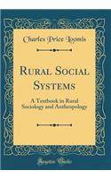Rural Social Systems
