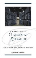 A Companion to Comparative Literature