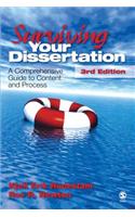 Surviving Your Dissertation: A Comprehensive Guide to Content and Process