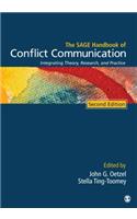 Sage Handbook of Conflict Communication