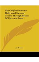 Original Bonomo Hollywood Success Course Through Beauty Of Face And Form