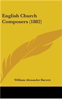 English Church Composers (1882)