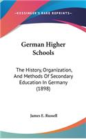 German Higher Schools