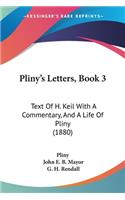Pliny's Letters, Book 3
