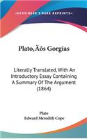 Plato's Gorgias