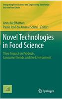 Novel Technologies in Food Science