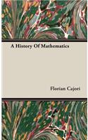 History Of Mathematics