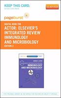 Elsevier's Integrated Review Immunology and Microbiology - Elsevier eBook on Vitalsource (Retail Access Card)