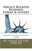 Service Related Business Forms & Guides