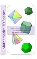 Mathematical 3D Shapes