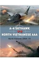 A-4 Skyhawk Vs North Vietnamese AAA