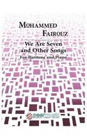 We Are Seven and Other Songs for Baritone and Piano
