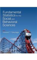 Fundamental Statistics for the Social and Behavioral Sciences